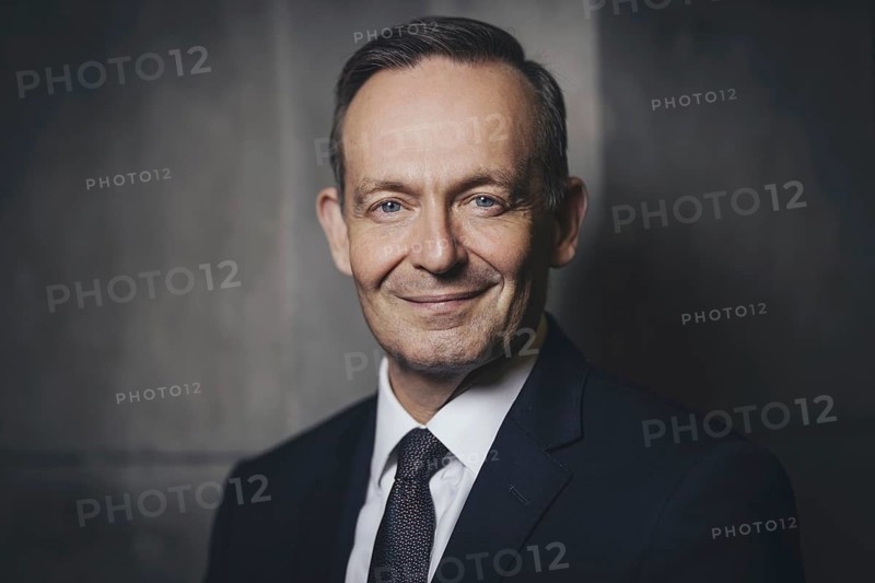 Volker Wissing (FDP), Federal Minister of Transport and Digital Affairs, recorded during an interview in Berlin, 2 October 2024, Berlin