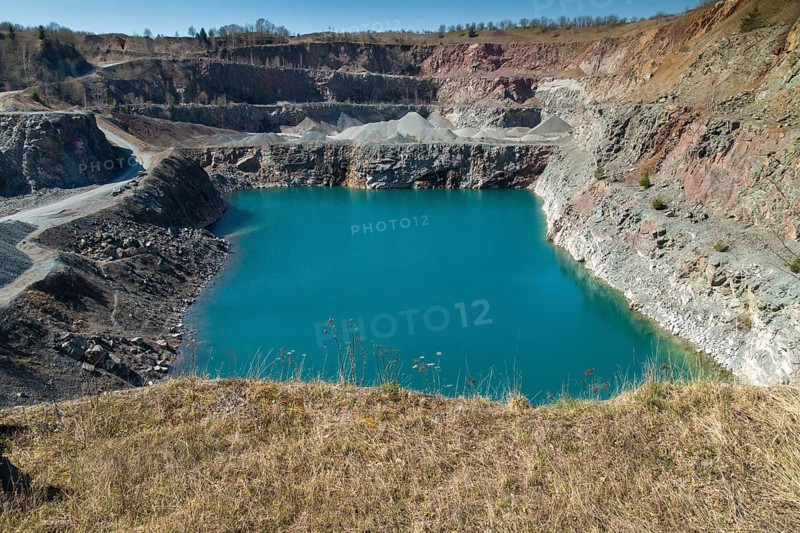 Germany, Rentzschmühle, Thuringia, Thuringia, Landscape, Quarry, Quarry, Steinicht, Vogtland