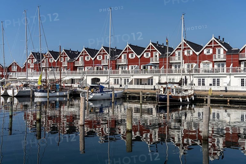 Harbour of Bagenkop, Langeland Island, Denmark