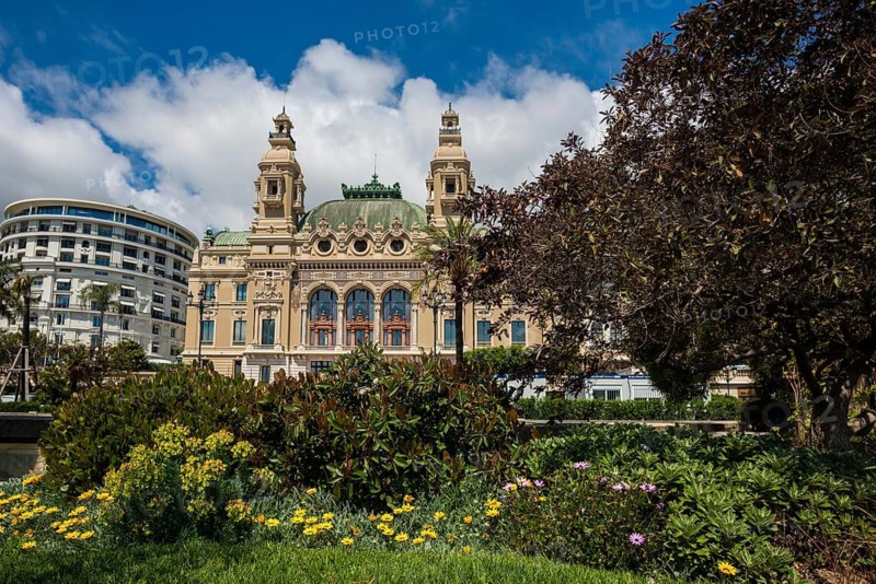 Casino, Casino, Monte Carlo, Cote d'Azur, Monaco