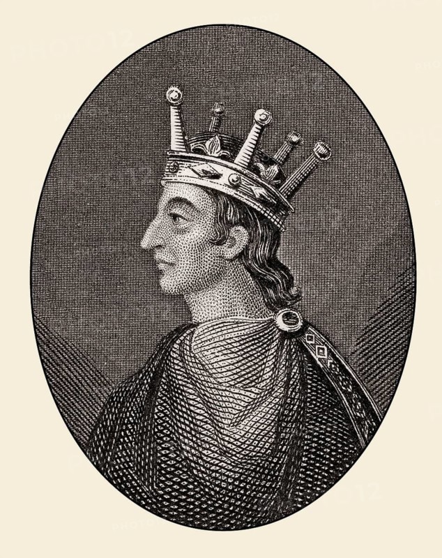 Edgar the Peaceful, King of England from 959 – 975