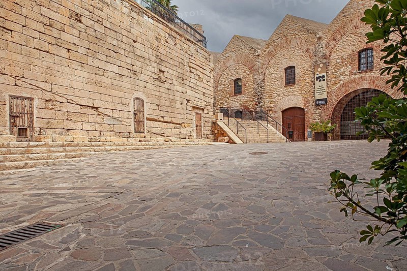 The old city of Melilla has four enclosures that were built in different centuries starting from the XV up to the XVIII, North Africa