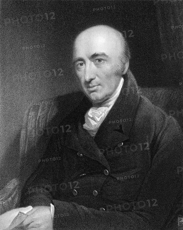 William Hyde Wollaston, 1766-1828, an English chemist and physicist