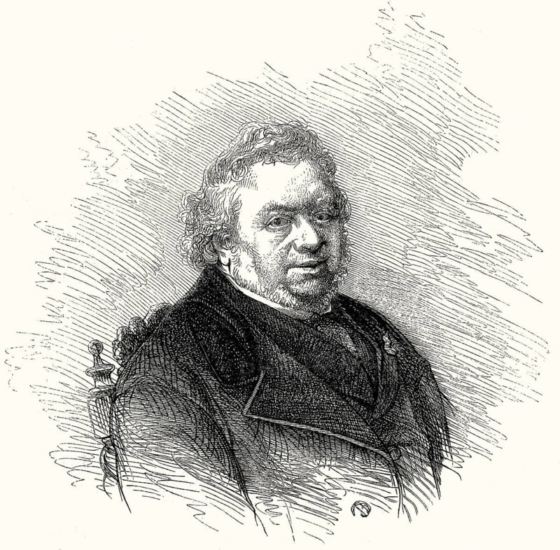 Xavier-Boniface Saintine, 1798, 1865, a French dramatist and novelist