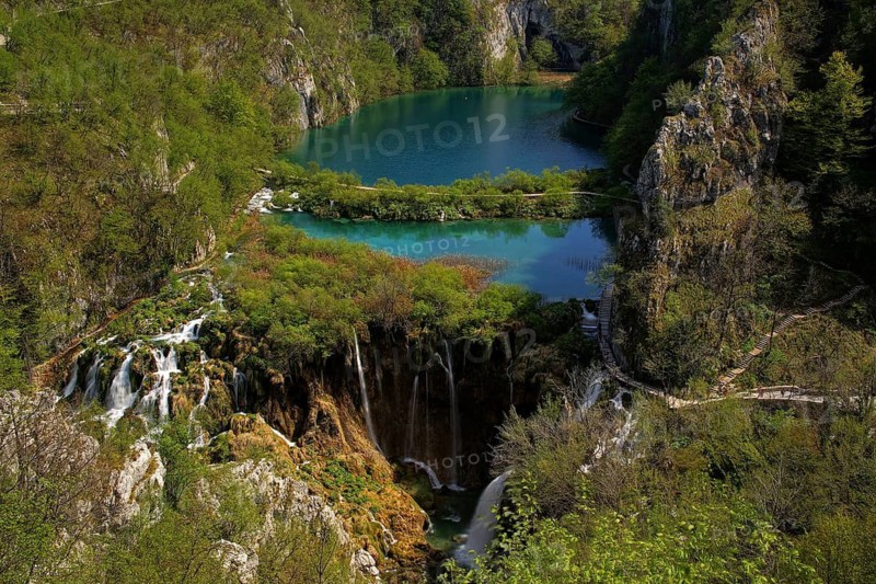 Croatia, Plitvice Lakes, Plitvice, Croatia