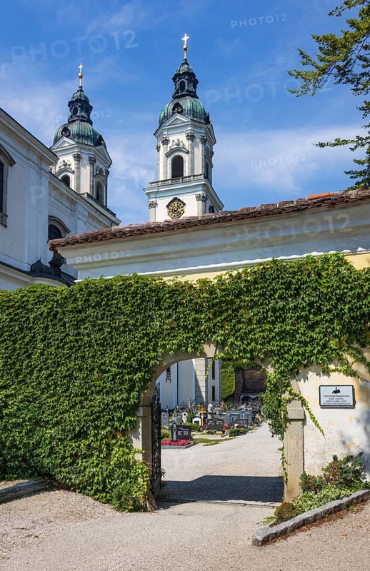 Augustiner Chorherrenstift Sankt Florian, Cemetery, Upper Austria, Austria