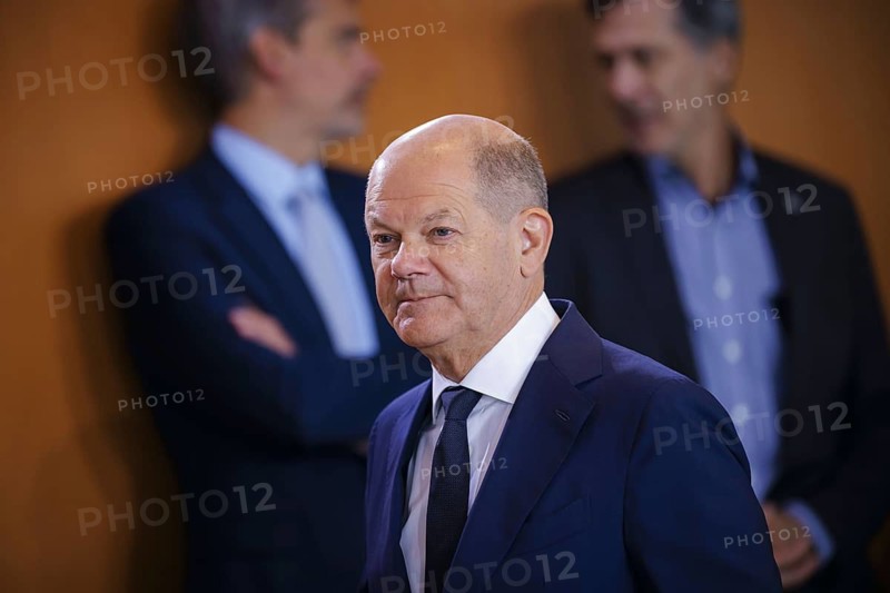 Olaf Scholz (SPD), Federal Chancellor, pictured during a cabinet meeting in the Federal Chancellery. Berlin, 19.06.2024