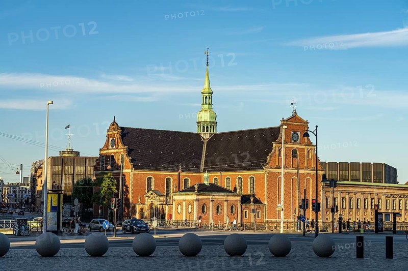 The Evangelical Lutheran Holmens Church in Copenhagen, Denmark