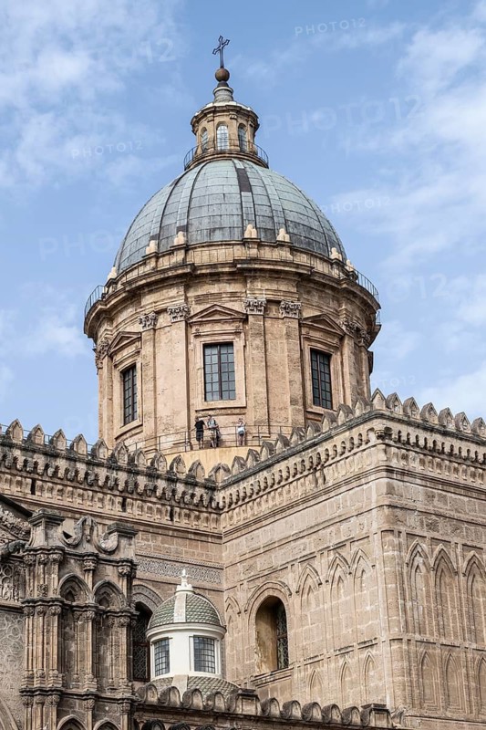 Palermo Cathedral, Sicily, Italy