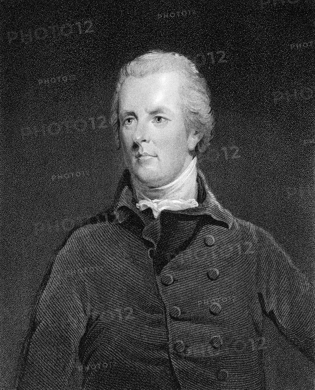 William Pitt the Younger, 1759 - 1806, a British politician, Prime Minister