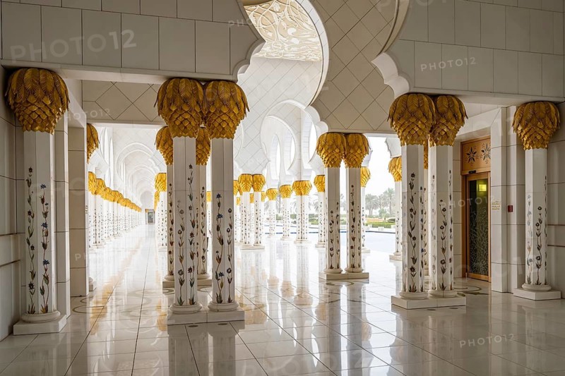 Sheikh Zayed Mosque, Sheikh Zayed Mosque, Abu Dhabi, United Arab Emirates