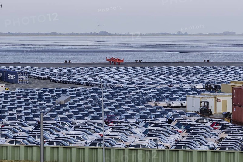 Recording of vehicles of the Ora brand, Great Wall Motors, in Bremerhaven, 08.05.2023, Bremerhaven