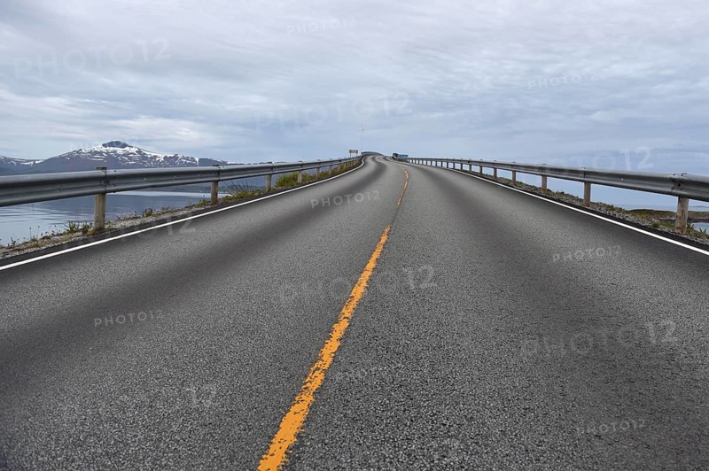The Atlantic Road, country road in Norway