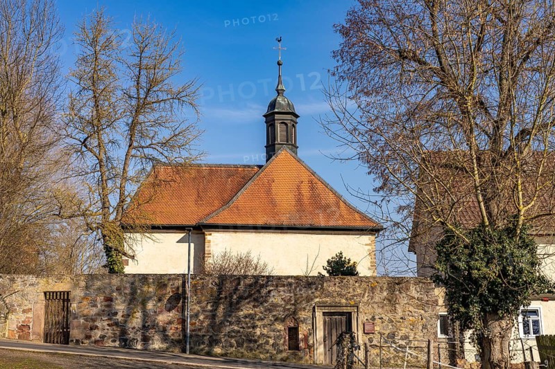 Chapel of the Holy Spirit Fritzlar, Schwalm-Eder district, Hesse, Germany