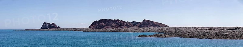 Island next to Bartolome, Galapagos, Ecuador