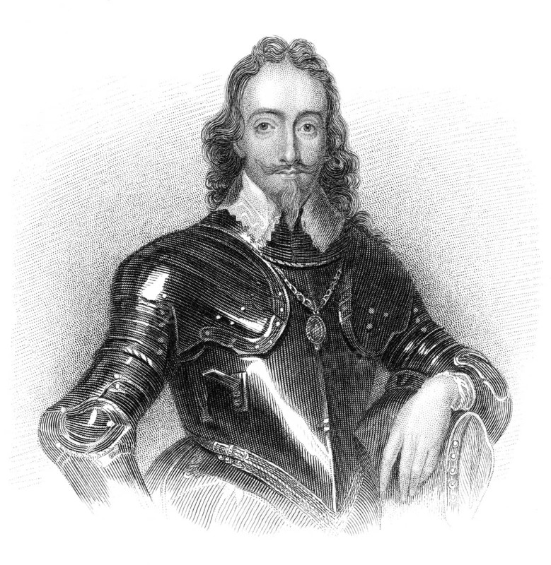 Karl I., 1600-1649, König von England, Schottland und Irland
