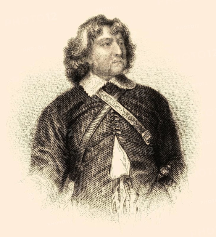 William Feilding, 1. Earl of Denbigh, ca. 1587-1643, englischer Marineoffizier und Höfling