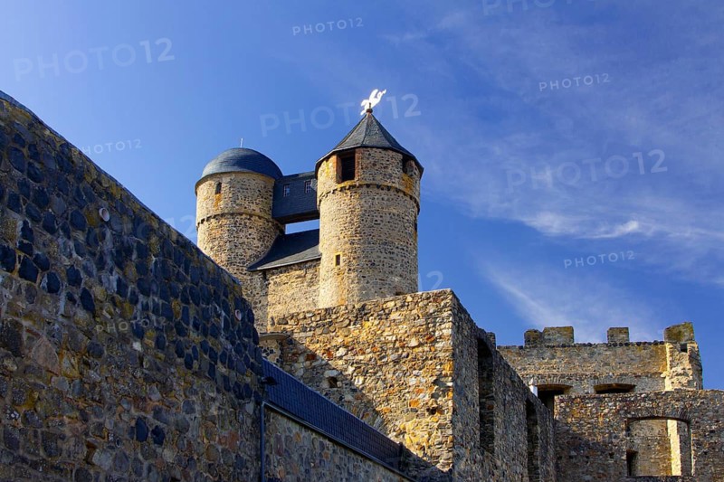 Federal Republic of Germany, Hesse, Greifenstein, Glockenwelt Glockenwelt Greifenstein Castle, Castle complex