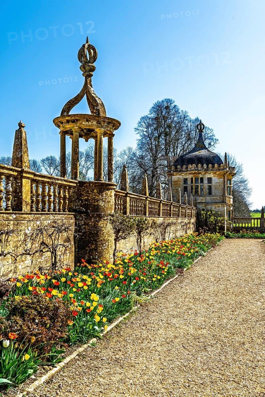 Montacute House and Garden, Montacute, Somerset, England, United Kingdom
