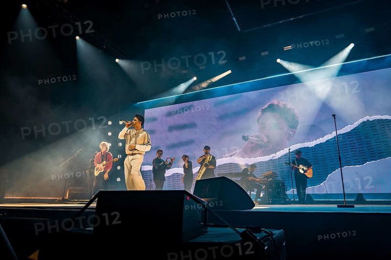 Clueso live on Deja-Vu Tour 2026 at Berlin's Uber Arena on 21.03.2026