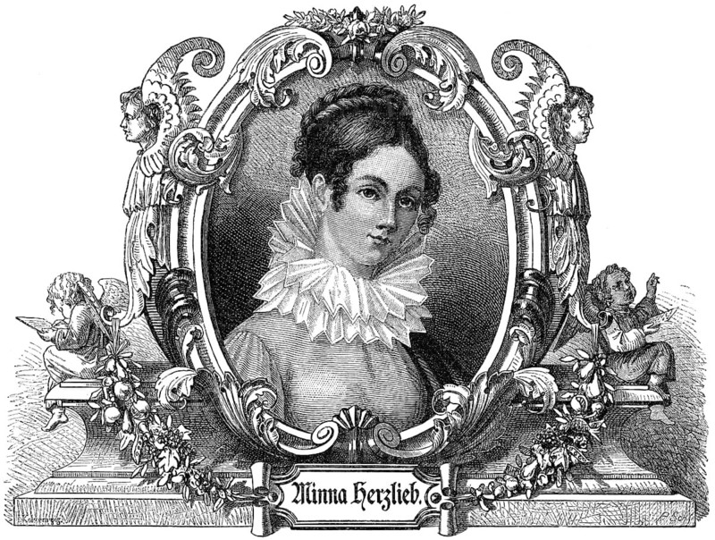 Wilhelmine Herzlieb, 1789, 1865, German publisher