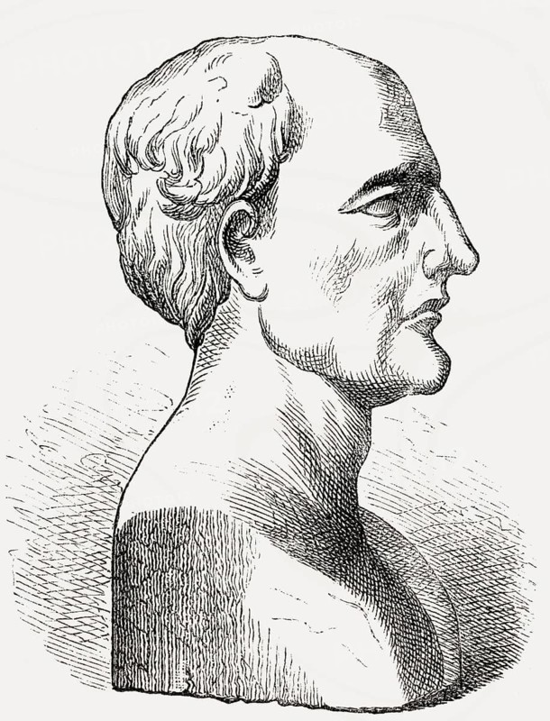 Marcus Claudius Marcellus, c. 268 – 208 BC, consul and military leader of the Roman Republic