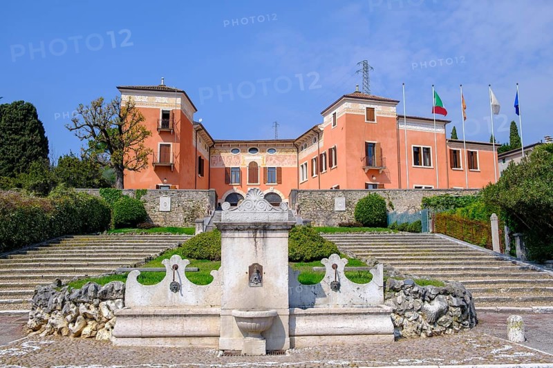 Town Hall, Comune di Sant'Ambrogio di Valpolicella, Verona Province, Veneto, Italy