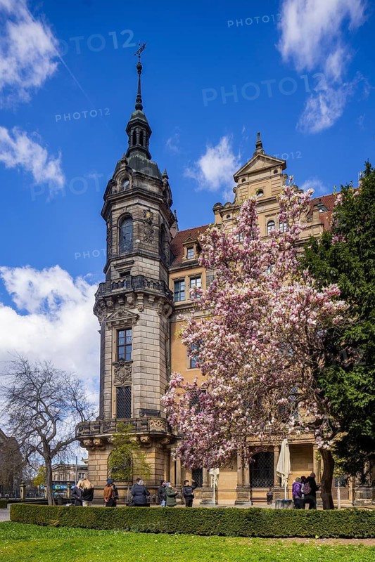 Residenzschloss Dresden, Dresden, Saxony, Germany