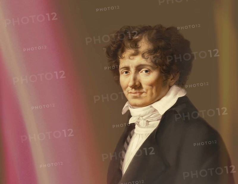 Dominique Vivant, Baron Denon, 1747 – 1825, French artist, writer, diplomat, author and archaeologist, digitally edited