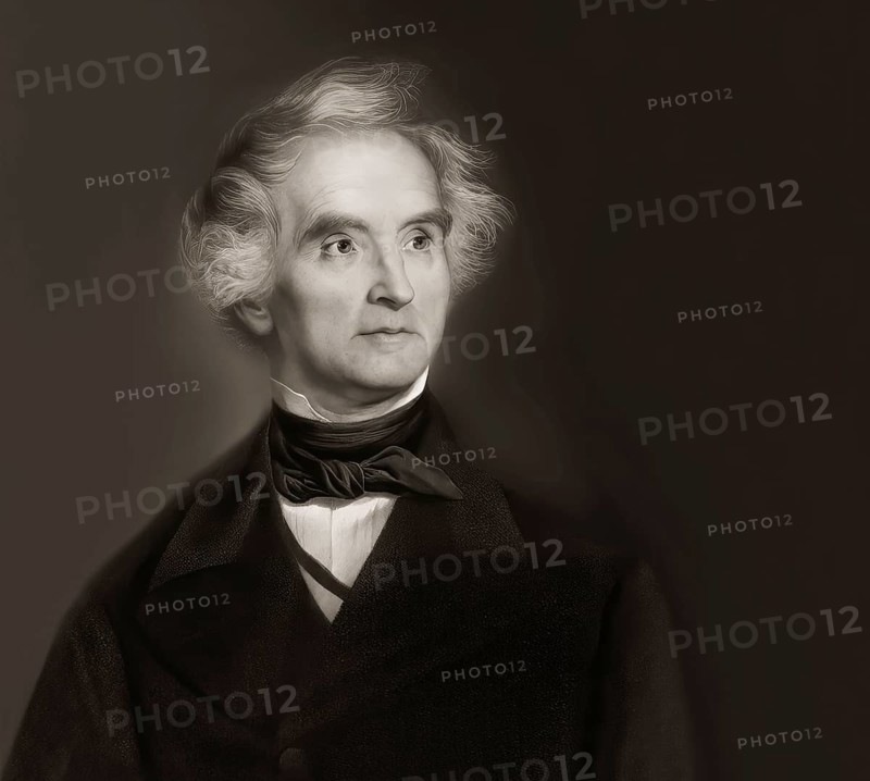 Justus Freiherr von Liebig, 1803 – 1873, German chemist and scientist, digitally edited