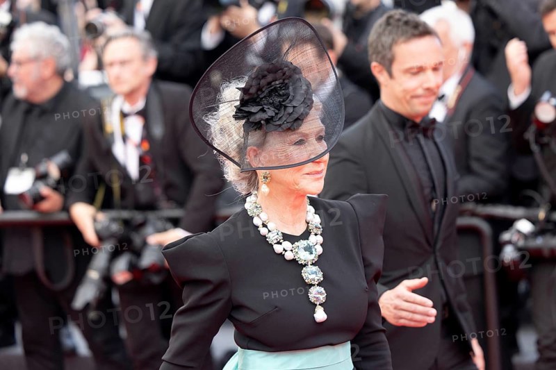 Cannes, France - 22.5.2024: Helen Mirren during the - La Venue De L'avenir (Colours Of Time) - Red Carpet during the 78th Cannes International Film Festival. The film festival will take place from 13 to 24 May 2025