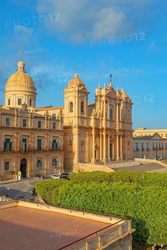 San Nicolò Cathedral, Noto, Noto Valley, Sicily, Italy