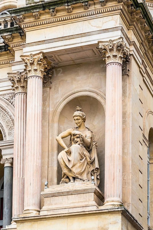 Theatre Municipal, Toulon, France