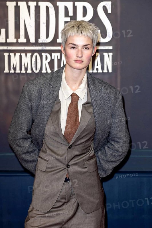 Aleandra Frerk - Berlin Premiere Peaky Blinders - The Immortal Man, Cinema International, Berlin, 12.3.26