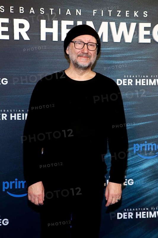 Rainer buck at the premiere of FITZEKS DER HEIMWEG at the Delphi Filmpalast in Berlin on 14 January 2025