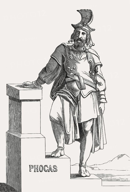 Phocas, Byzantine Emperor from 602 to 610
