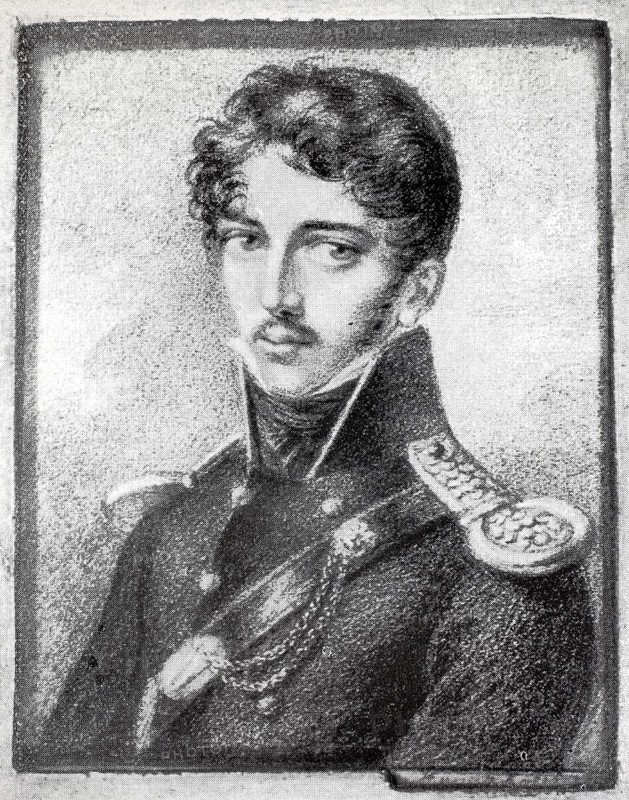 Carl Theodor Körner (born 23 September 1791 in Dresden, died 26 August 1813 in Rosenow Forest near Lützow) was a German writer and freedom fighter. Due to his patriotic poems and his early death as a member of the Lützow Free Corps in the Wars of Liberation, he was elevated to a leading national figure in the 19th and 20th centuries, Illustration, reproduction from a 19th century original. Authentic, file restored for optimal use, exact date of original unknown, Historical