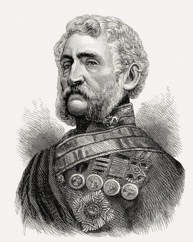 Lieutenant-General Sir Henry George Wakelyn Smith, 1st Baronet, Adjutant-General in India