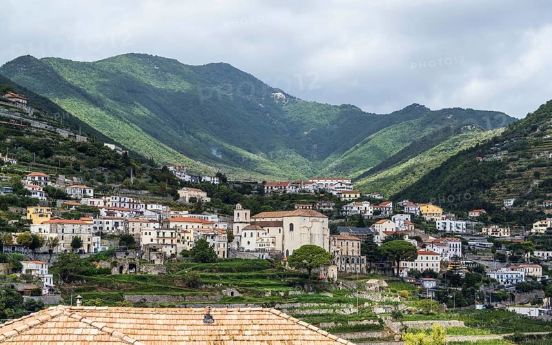 Ravello, Amalfi Coast, Tyrrhenian Sea, Salerno, Campania, Italy