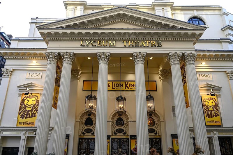 London, UK. January 29th 2025. Disney's The Lion King showing at The Lyceum Theatre, a West End theatre located in the City of Westminster, on Wellington Street, just off the Strand in central London