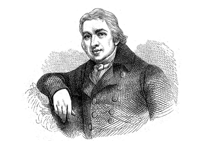 Edward Anthony Jenner, 17 May 1749, 26 January 1823, an English country doctor who developed the modern vaccination against smallpox, Historical, digital reproduction of an original from the 19th century