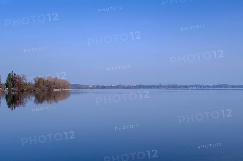 Waginger See, lido, Waging am See, Waginger See, Rupertiwinkel, Upper Bavaria, Bavaria, Germany