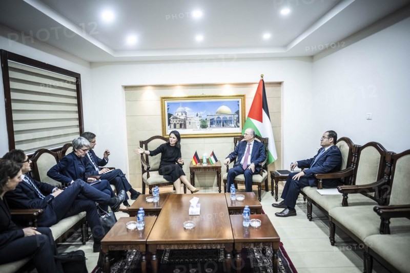 Federal Foreign Minister Annalena Bärbock to travel to the Republic of Egypt, Israel and the Palestinian Territories from 24-26 March 2024 Meeting with the designated Prime Minister of the Palestinian Authority Mohammed Mustafa in Ramallah on 25 March 2024