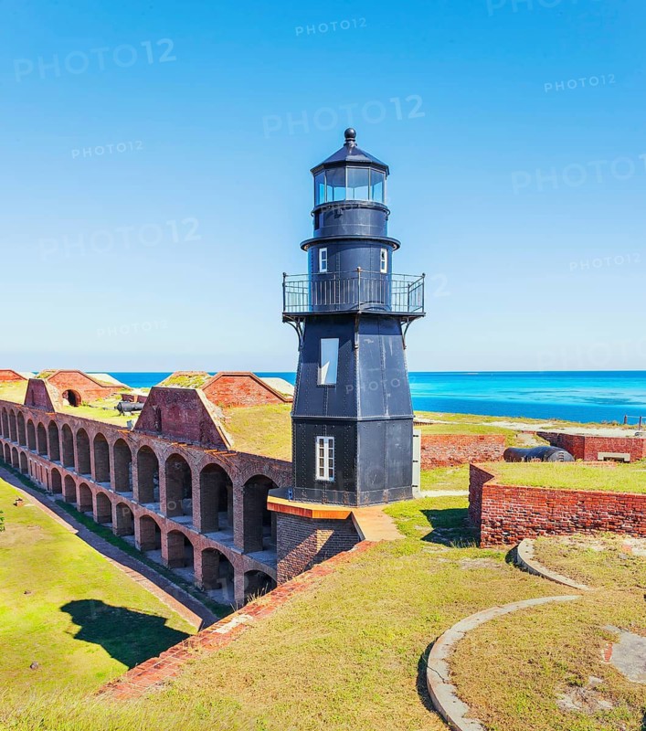 Fort Jefferson, Dry Tortugas National Park, Florida, USA
