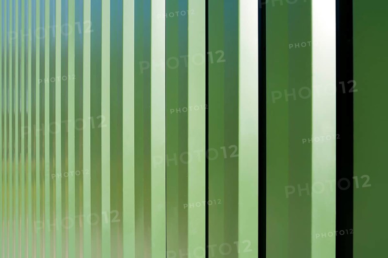 Industrial metallic wall