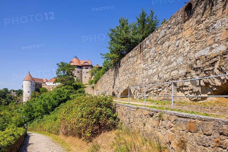 Burgwasserturm und Mühlbastei, Bautzen, Saxony, Germany
