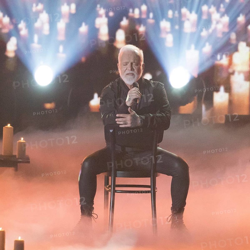 Nino de Angelo at the Beatrice Egli Show in Studio Berlin Adlershof on 08.04.2025. The broadcast will take place on Easter Saturday, 19 April 2025, 8:15 pm, on Ersten
