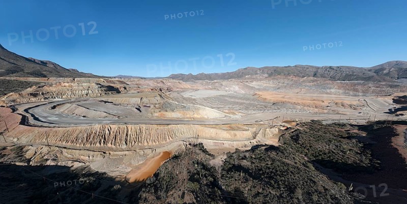 Kearny, Arizona - A part of Asarco's huge Ray Mine, one of the largest copper mines in the U.S. Asarco is owned by Grupo Mexico, the largest mining company in Mexico