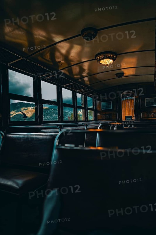 Historic railway from Palma de Majorca to Soller, Majorca, Island, Spain
