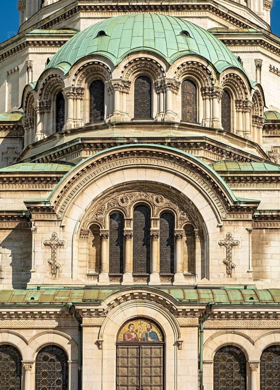 Saint Alexander Nevski Cathedral, Sofia, Bulgaria
